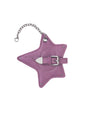 Stand Oil Cosmic Star Keyring — Plum