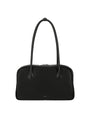 Stand Oil Momo Bag Large — Boston Shoulder — Black