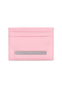 Matin Kim Glossy Card Wallet — Pink