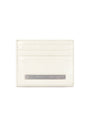 Matin Kim Glossy Slim Metal Card Holder — Ivory