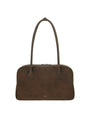 Stand Oil Momo Bag Large — Boston Shoulder — Maroon