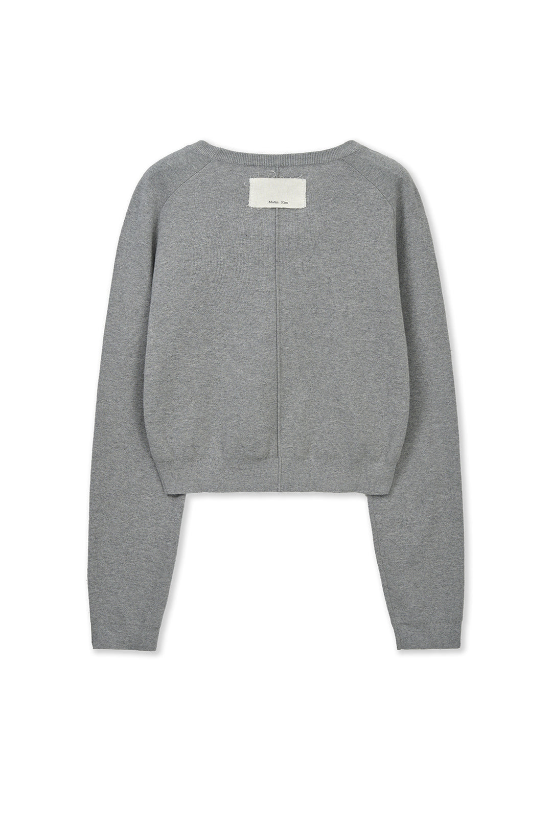 Matin Kim Raglan Sleeve Knit Pullover — Gray