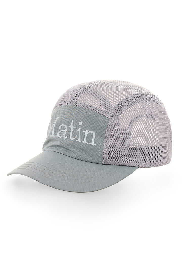 Matin Kim Light Mesh Cap — Gray