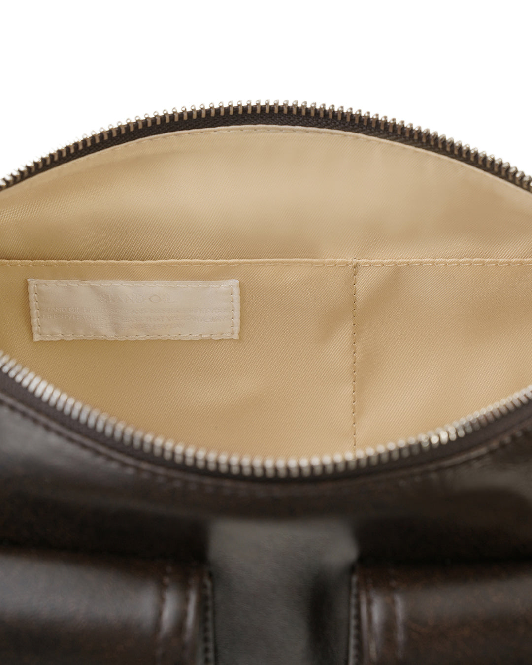 Stand Oil Joey Bag Mini — Maroon