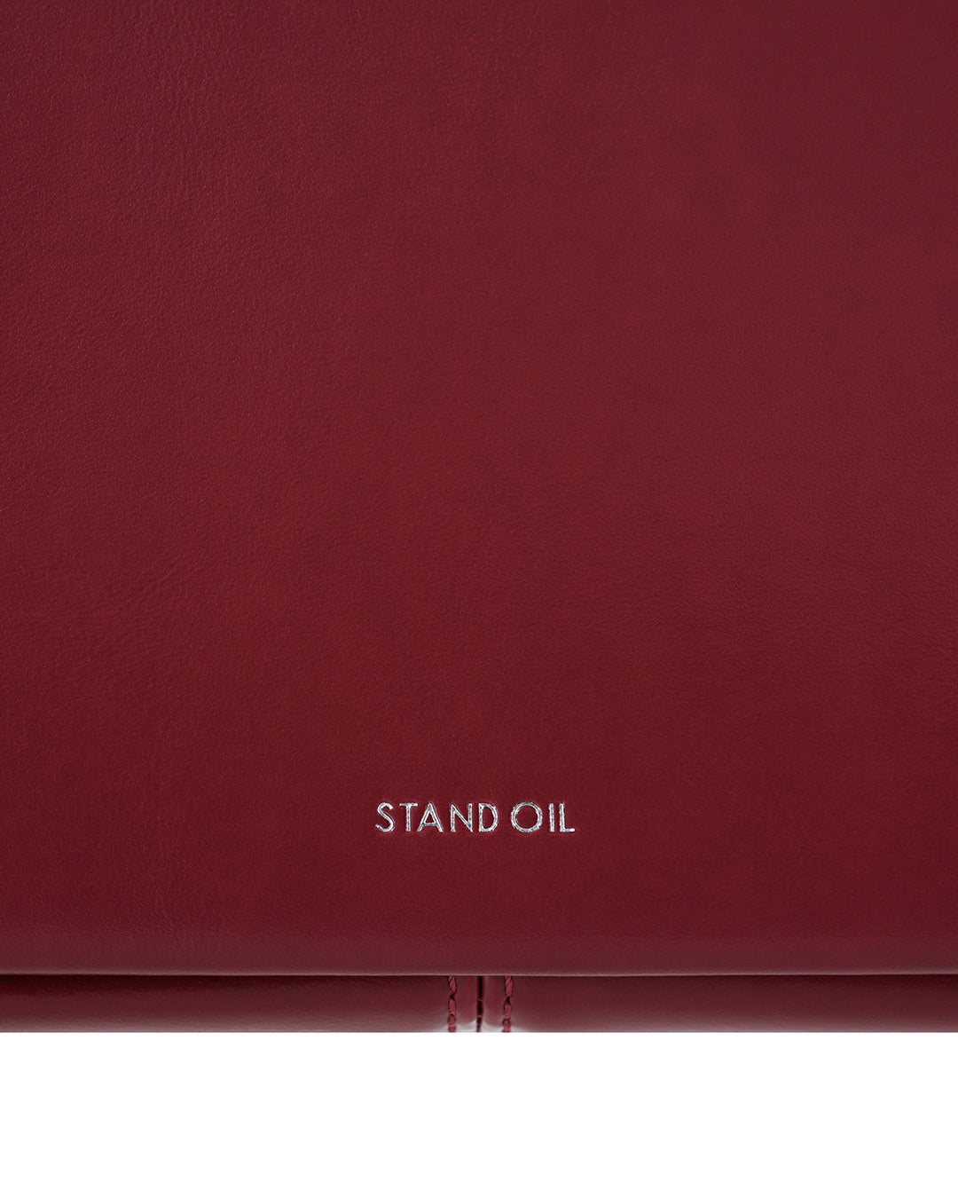 Stand Oil More Baguette Bag — Red wine
