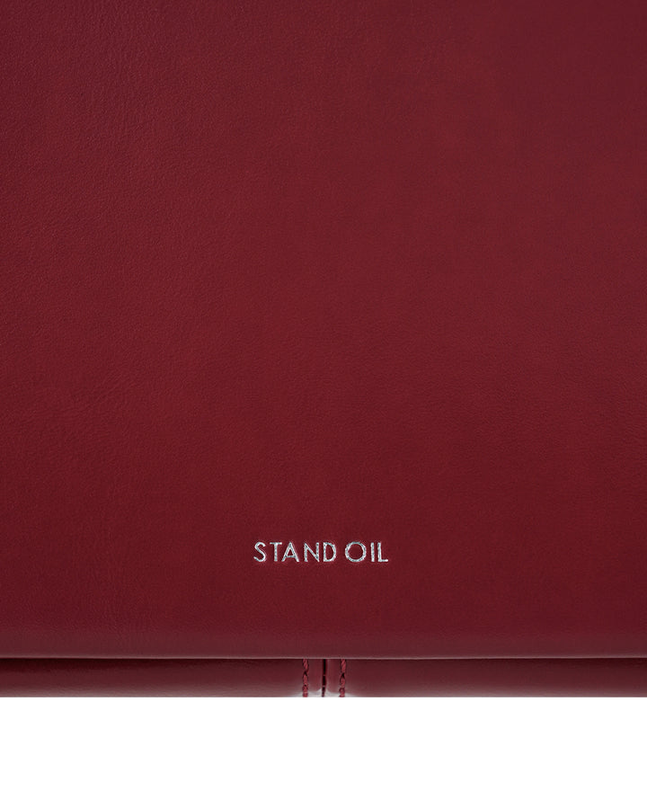 Stand Oil More Baguette Bag — Red wine