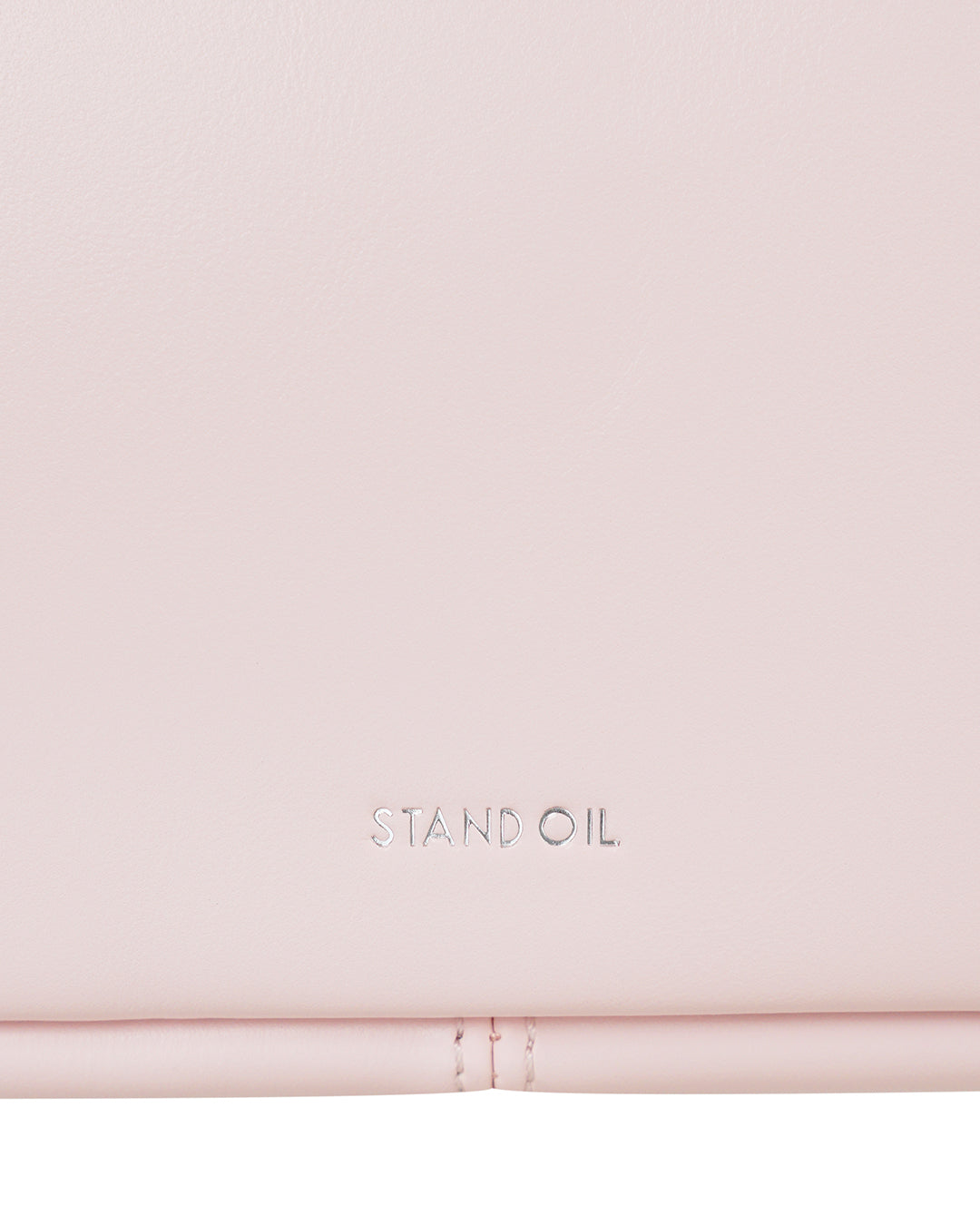 Stand Oil More Baguette Bag — Baby pink