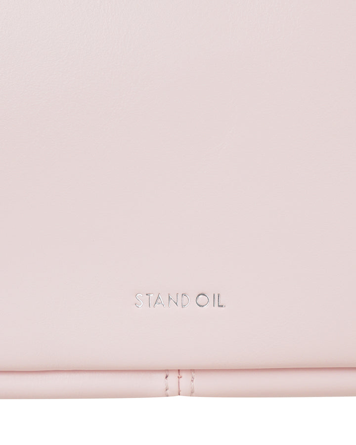 Stand Oil More Baguette Bag — Baby pink