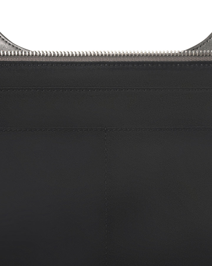 Stand Oil Breezy Bag Mini — Metallic Gray