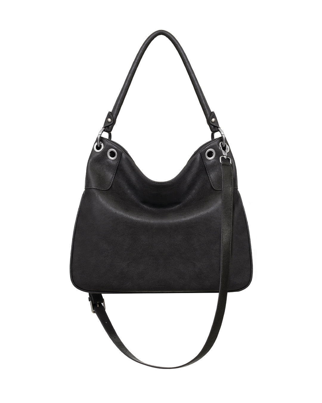 Stand Oil Lua Bag — Nubuck Crossbody — Gray