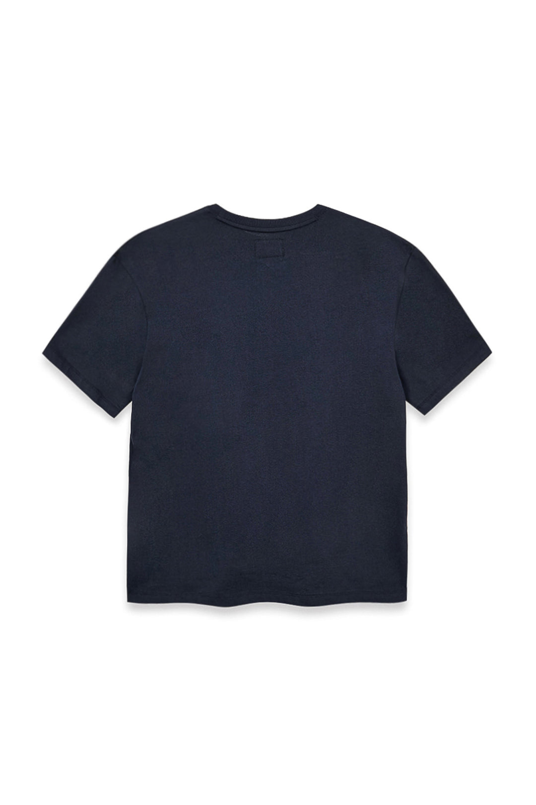 Matin Kim Vintage Logo Graphic Top — Navy blue