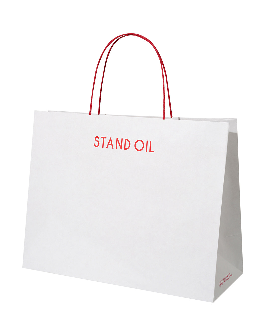Stand Oil Shopping Bag Ver.2