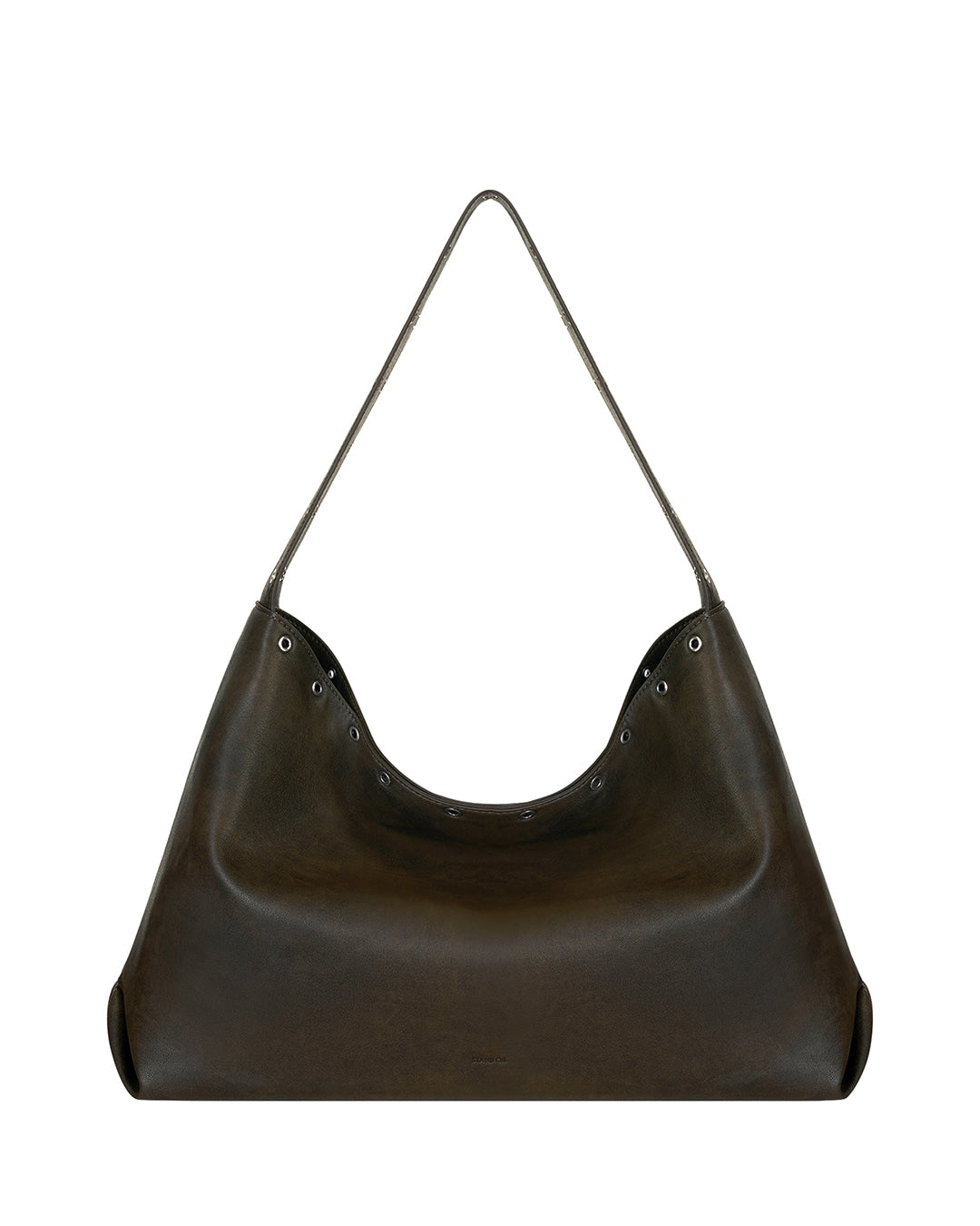 Stand Oil Mingle Bag — Relaxed Crossbody — Maroon