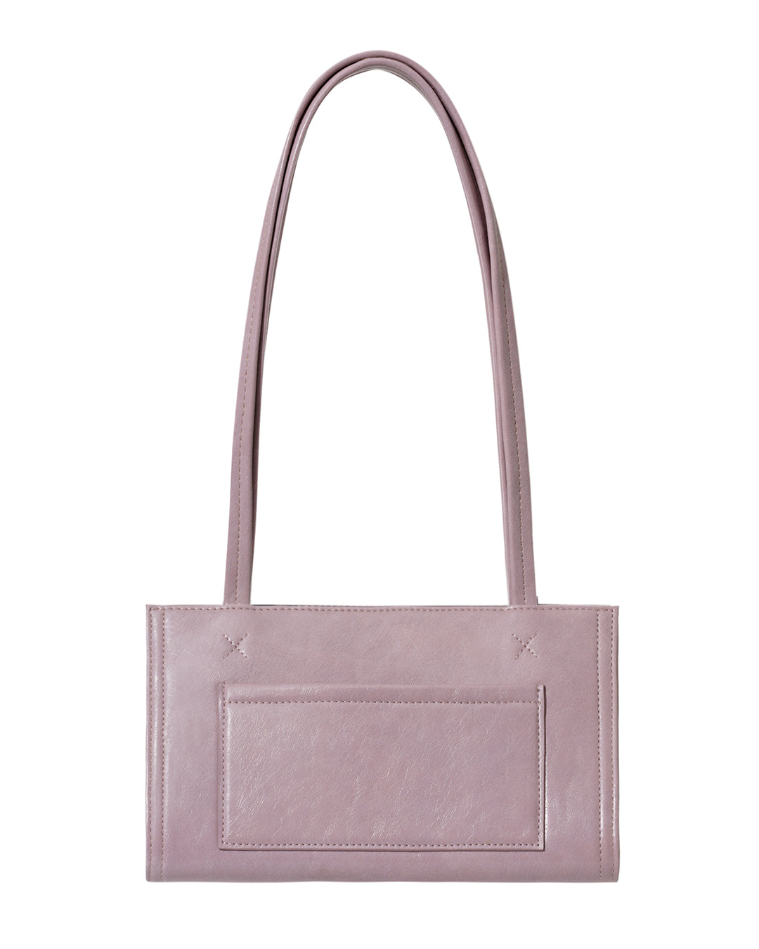 Stand Oil Oblong Tiny Shoulder Bag — Lavender