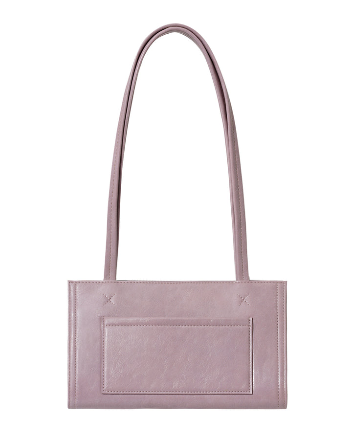 Stand Oil Oblong Tiny Shoulder Bag — Lavender