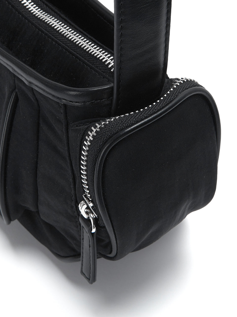 Matin Kim Madeleine Round Bag — Black
