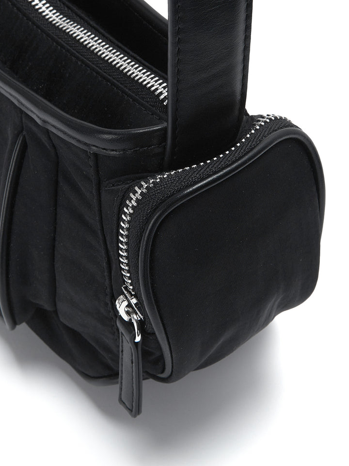 Matin Kim Madeleine Round Bag — Black
