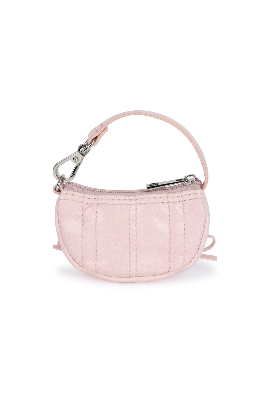 Matin Kim Half Shirring Ribbon Charm Light — Pink
