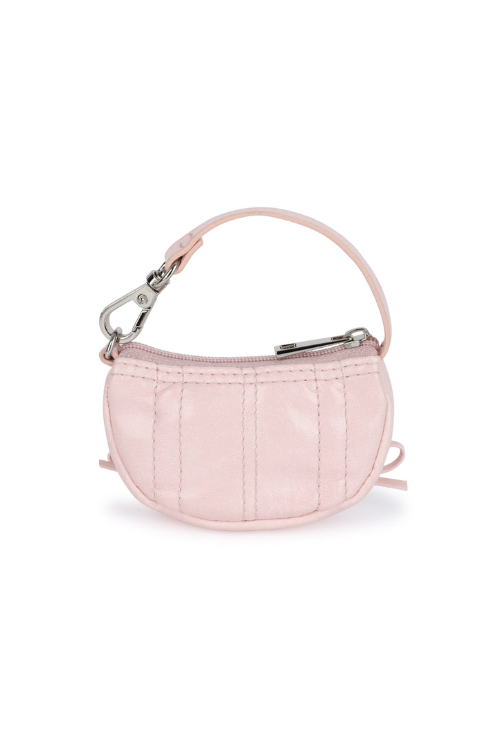 Matin Kim Half Shirring Ribbon Charm Light — Pink