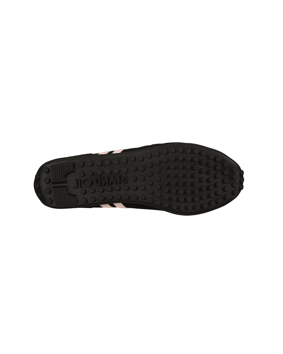 Stand Oil Strap Mary Jane Sneaker — Black Combi