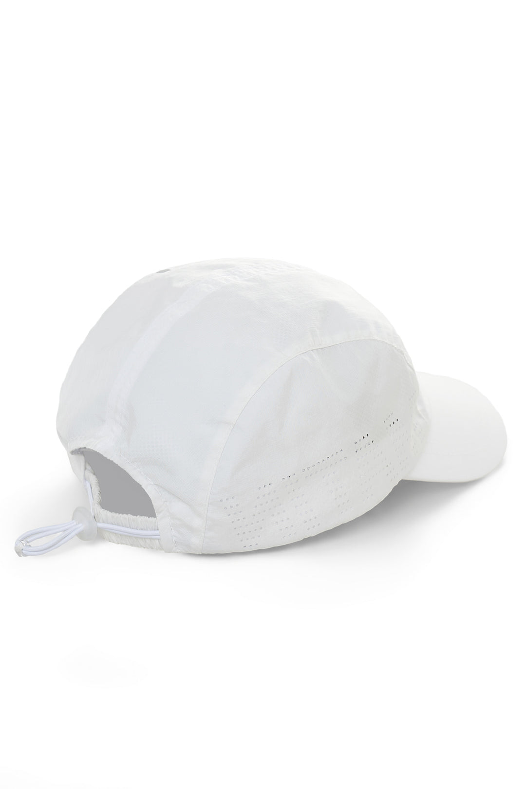 Matin Kim Mesh Logo Sporty Cap — White