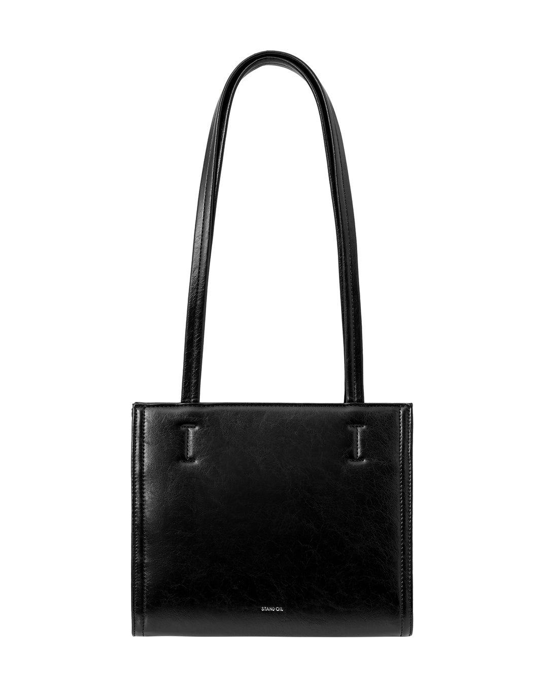 Stand Oil Oblong Mini Bag — Black