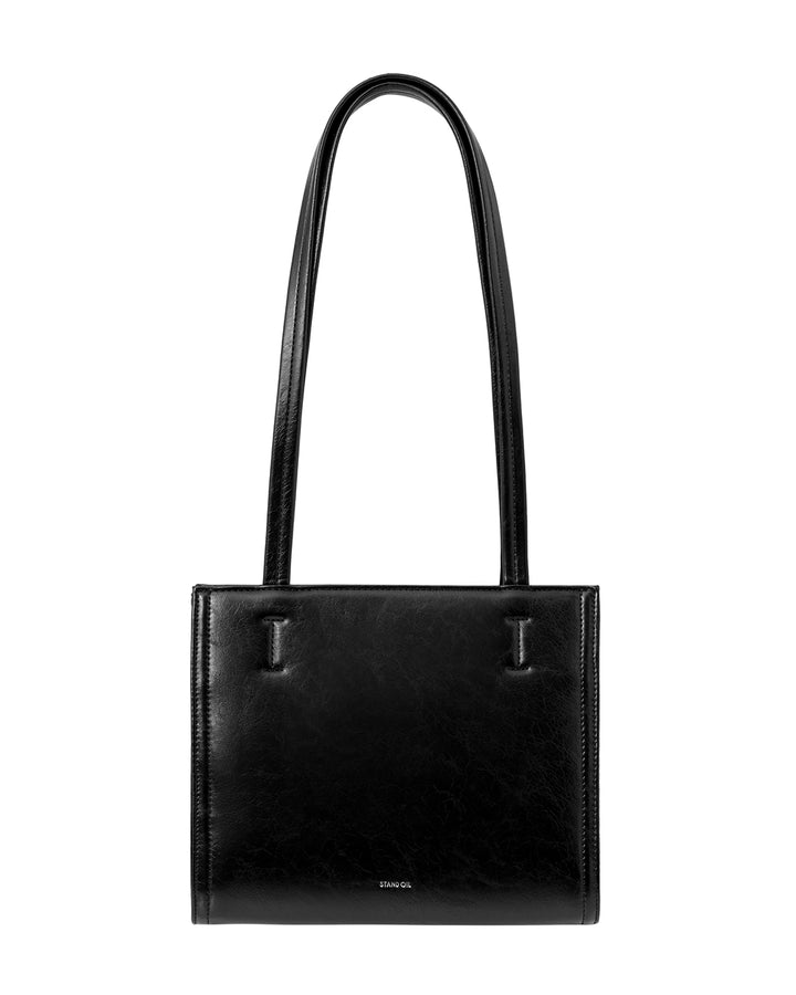 Stand Oil Oblong Mini Bag — Black