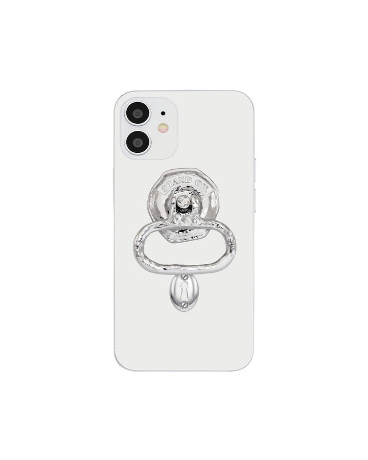 Stand Oil Door Handle Gripring — Silver