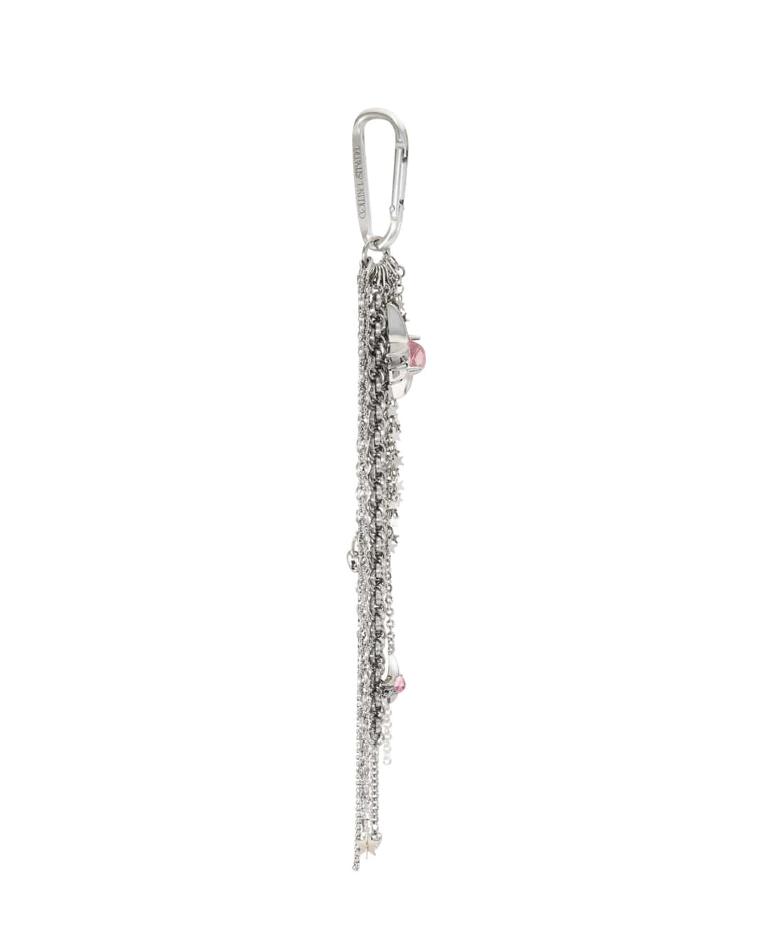 Stand Oil Cosmic Drop Key Ring — Silver