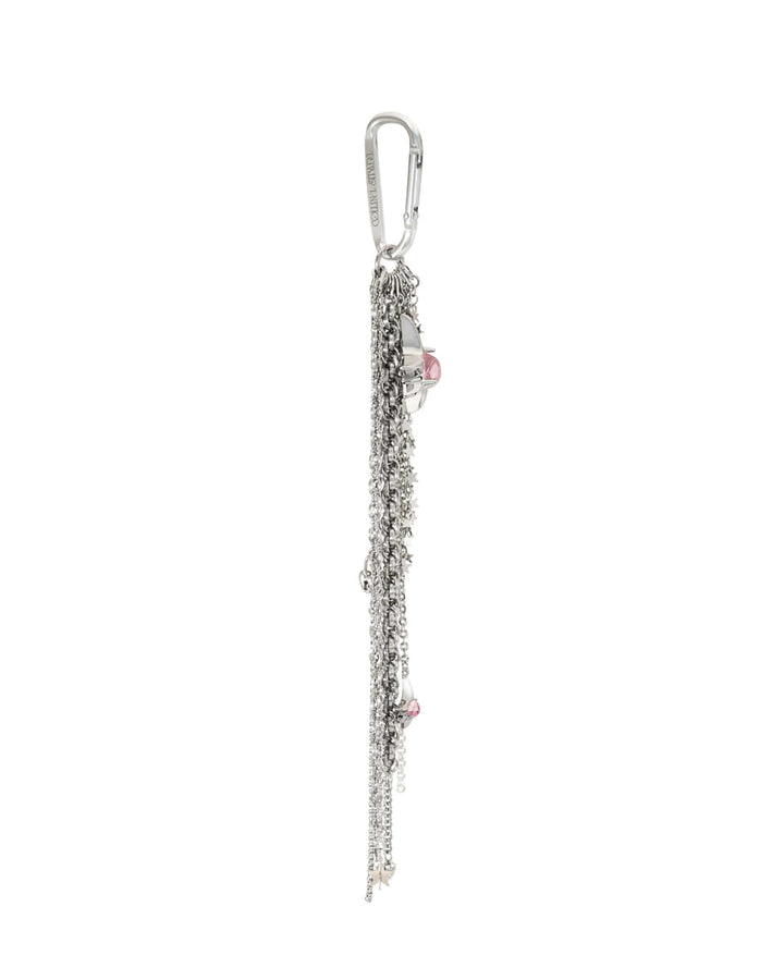 Stand Oil Cosmic Drop Key Ring — Silver