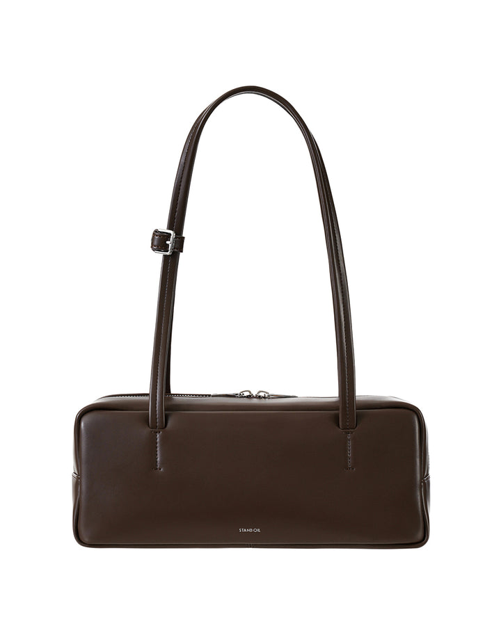 Stand Oil More Baguette Bag — Maroon