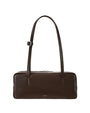 Stand Oil More Baguette Bag — Maroon