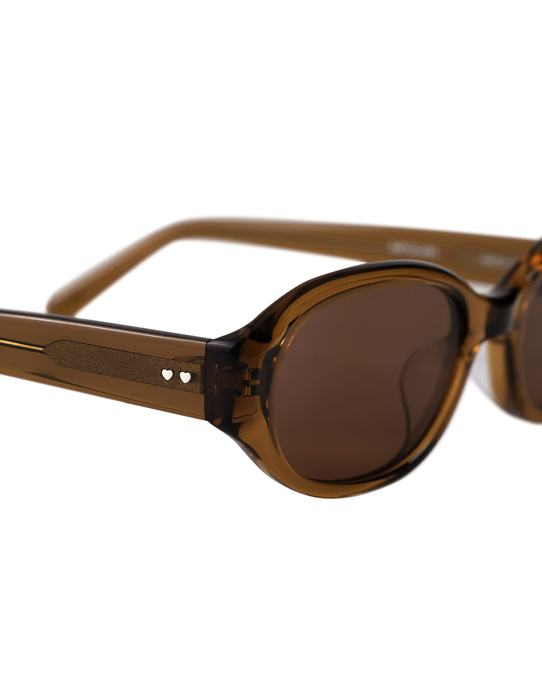 Stand Oil Day Glare Sunglasses — Brown