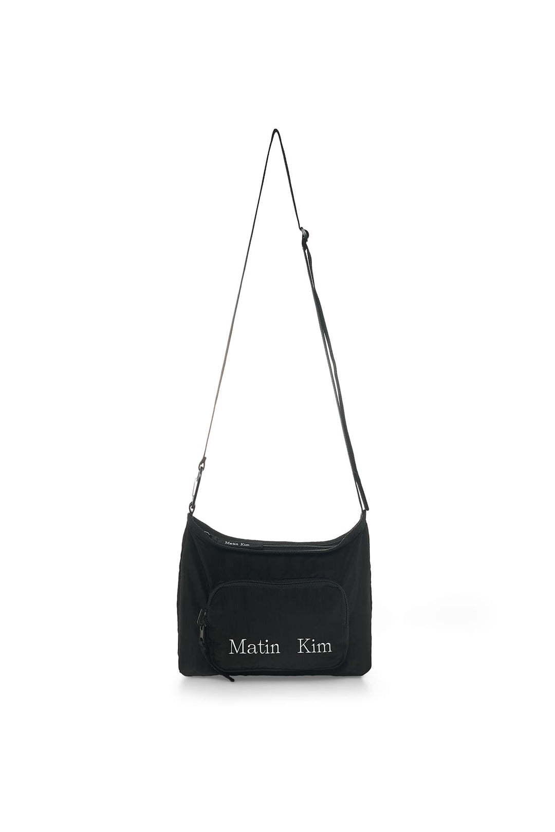 Matin Kim Packable Cross Pocket Bag — Black
