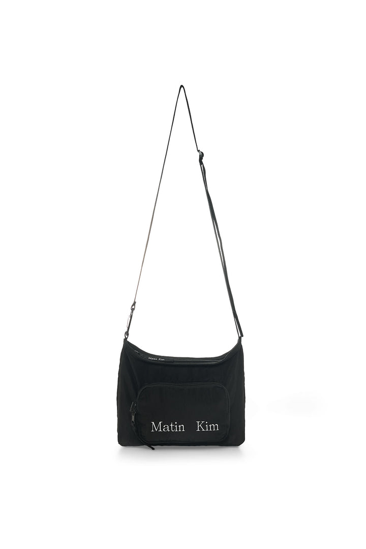 Matin Kim Packable Cross Pocket Bag — Black