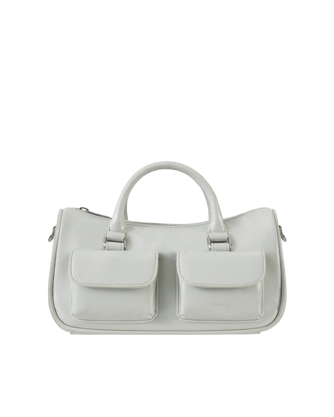 Stand Oil Chubby Half Bag — Pale gray