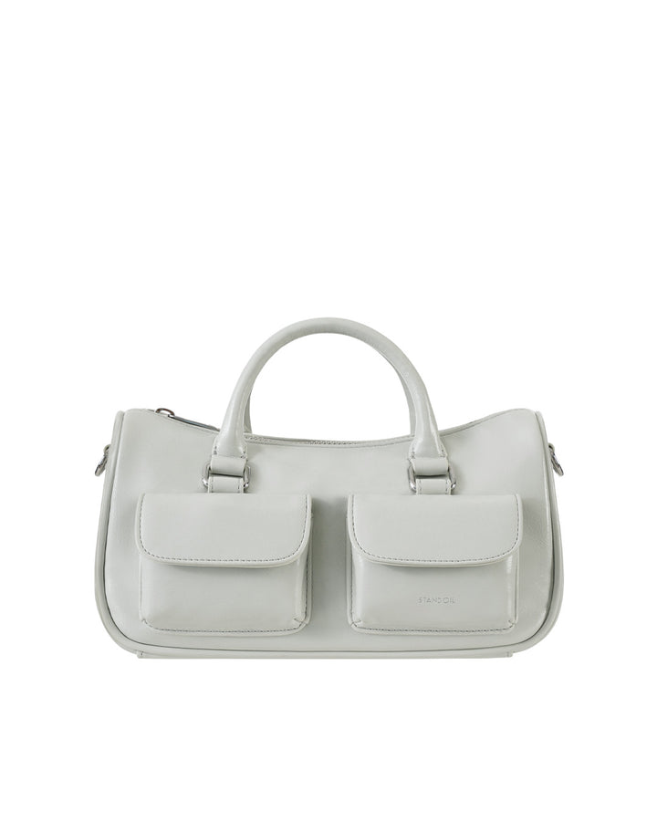 Stand Oil Chubby Half Bag — Pale gray