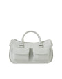 Stand Oil Chubby Half Bag — Pale gray