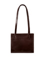 Stand Oil Oblong Mini Bag — Maroon