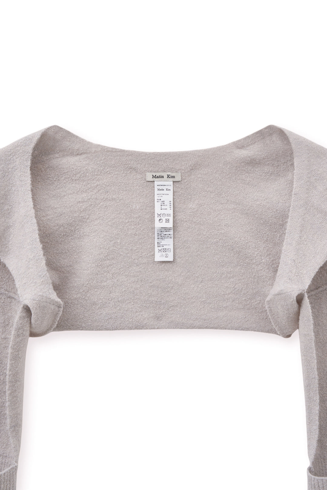 Matin Kim Bolero Knit Muffler Light — Beige