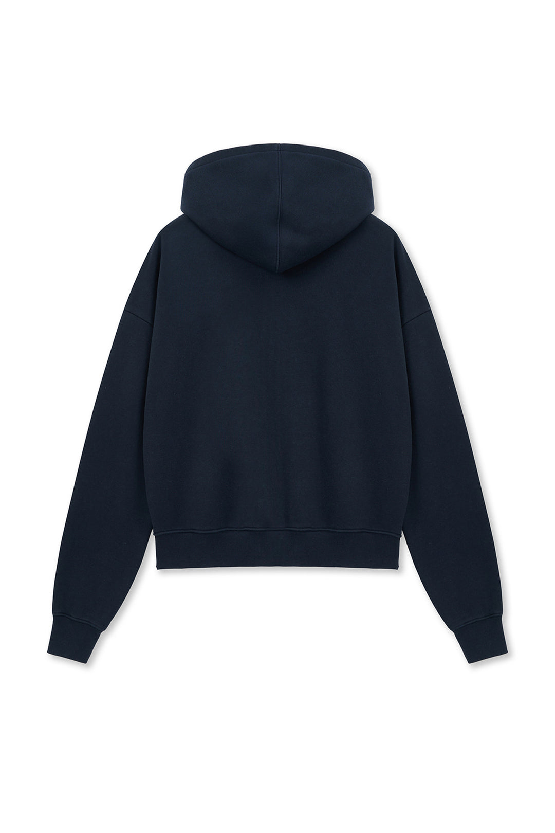 Matin Kim Graffiti Logo Zip Hoodie — Navy blue