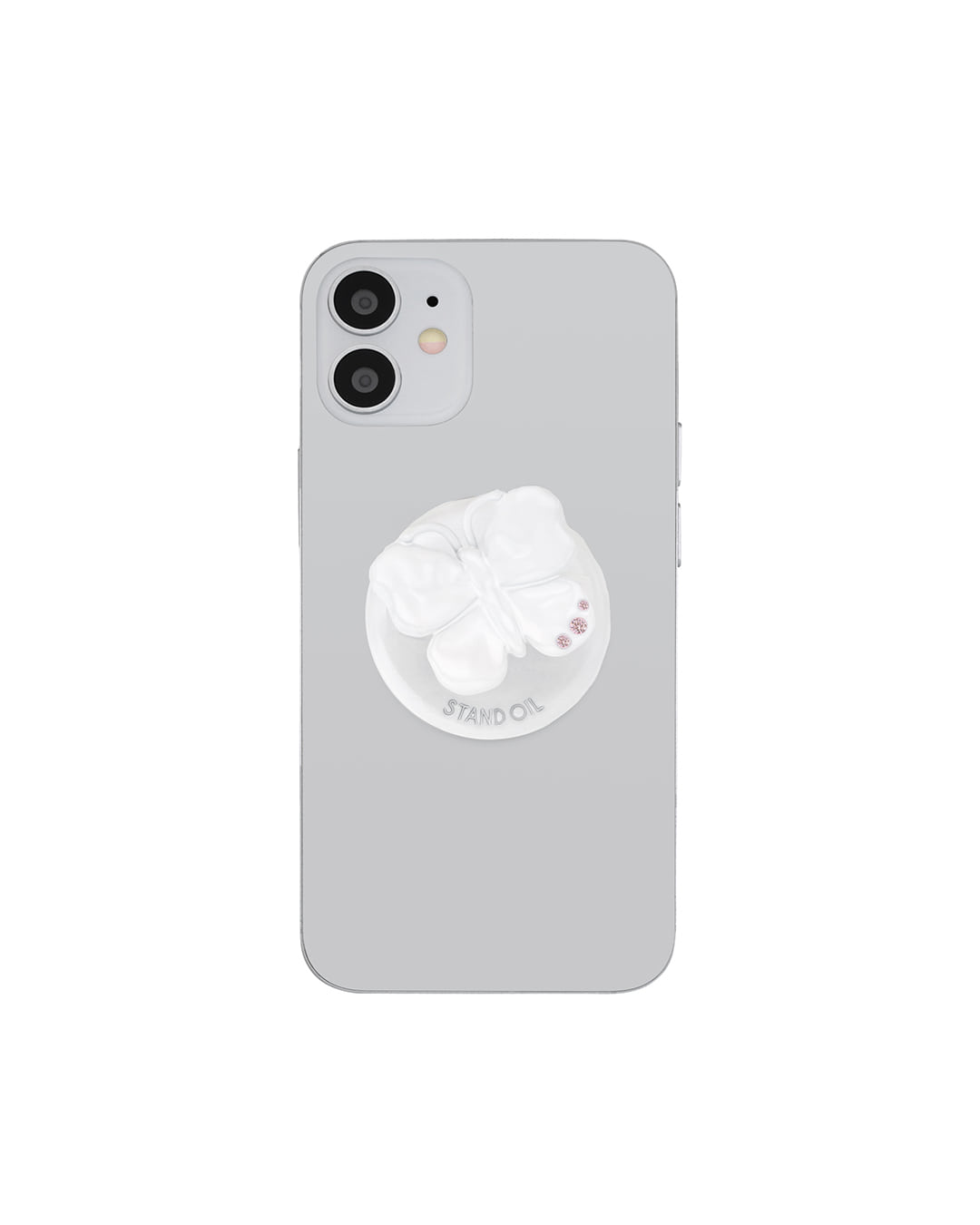 Stand Oil Fairy Wings Grip Ring — White