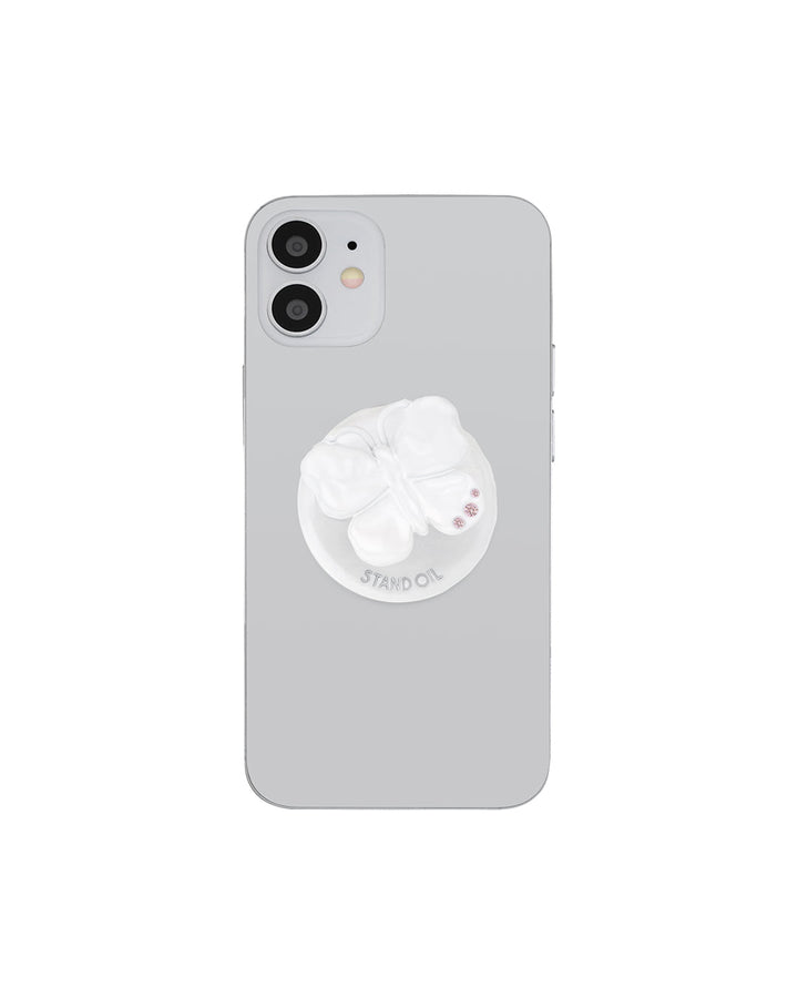 Stand Oil Fairy Wings Grip Ring — White