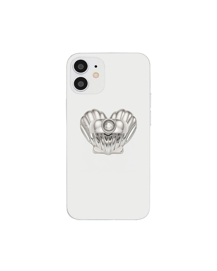 Stand Oil Shell Gripring — Silver