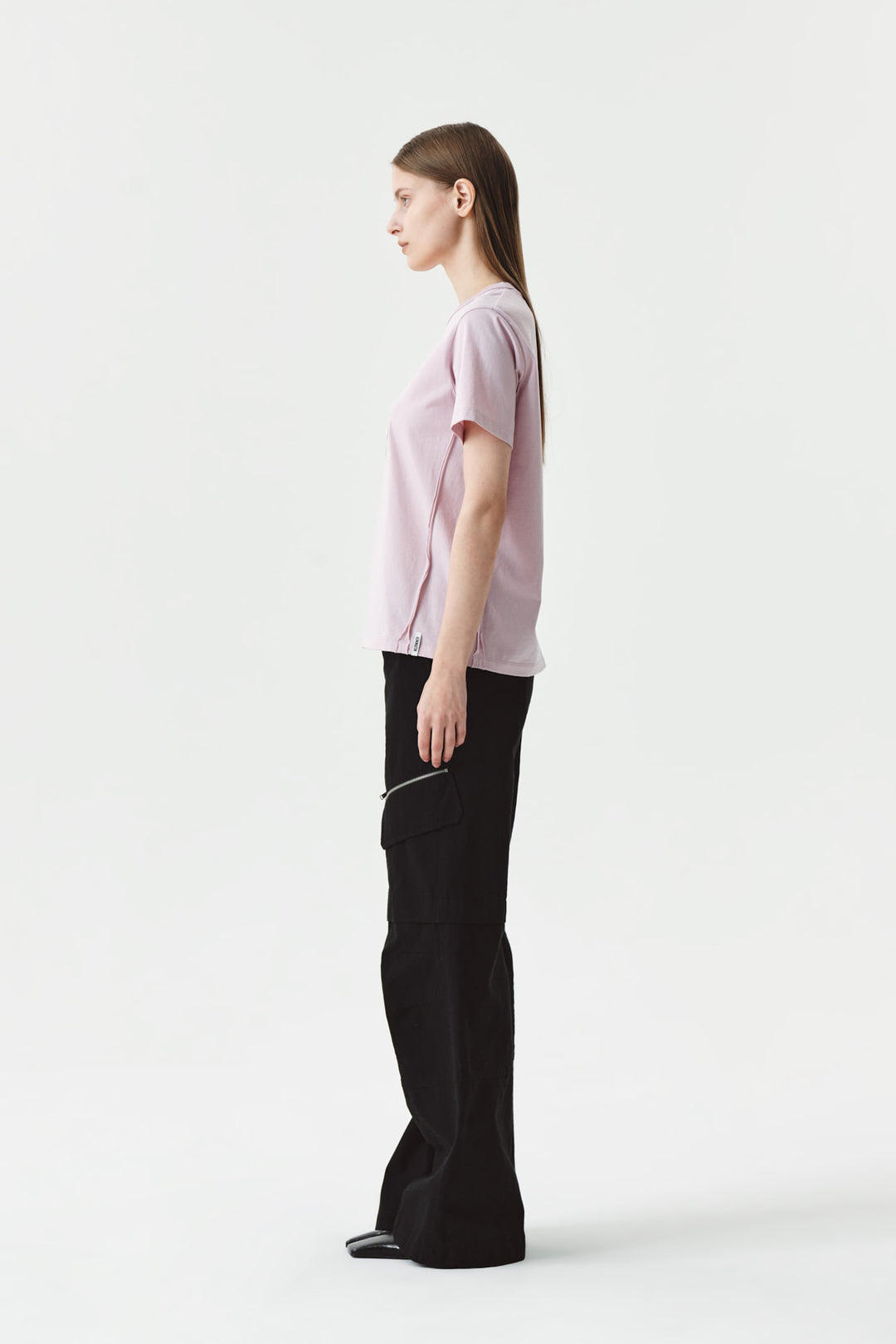 KIMMATIN Campaign Printing Top — Pink