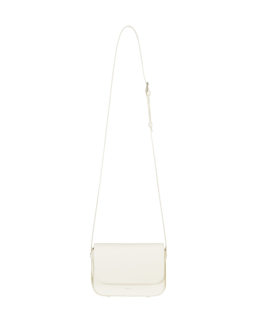 Stand Oil Riddle Bag — Minimal Crossbody — Cream