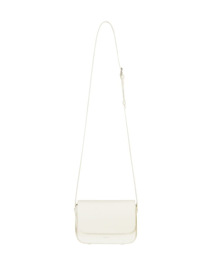 Stand Oil Riddle Bag — Minimal Crossbody — Cream