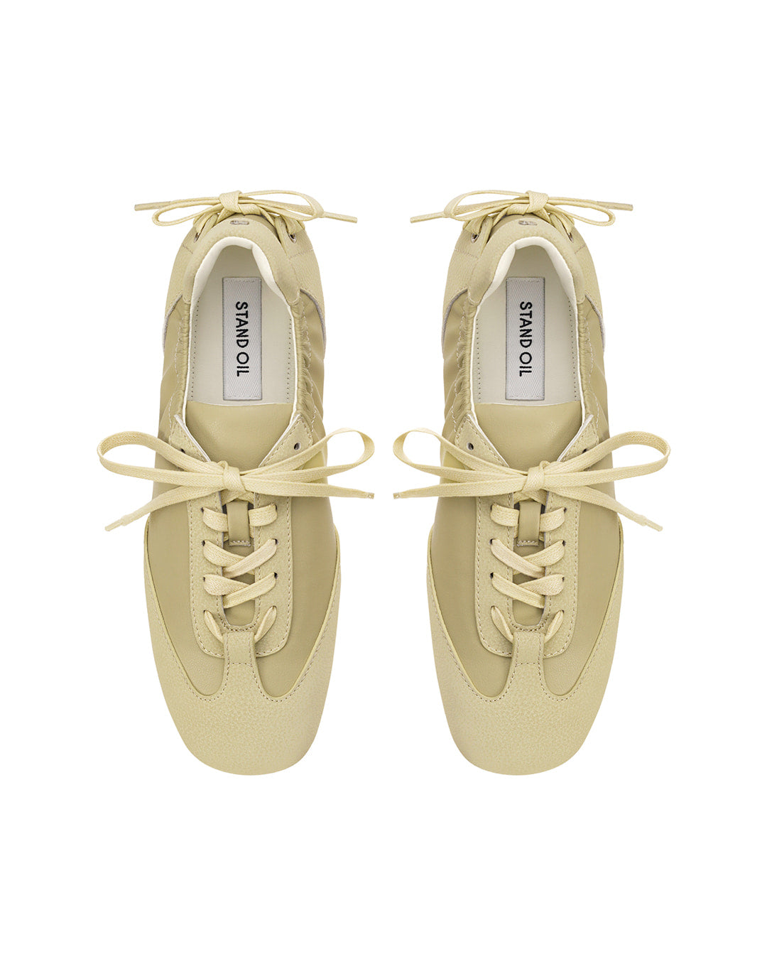 Stand Oil Double Tied Sneakers — Butter