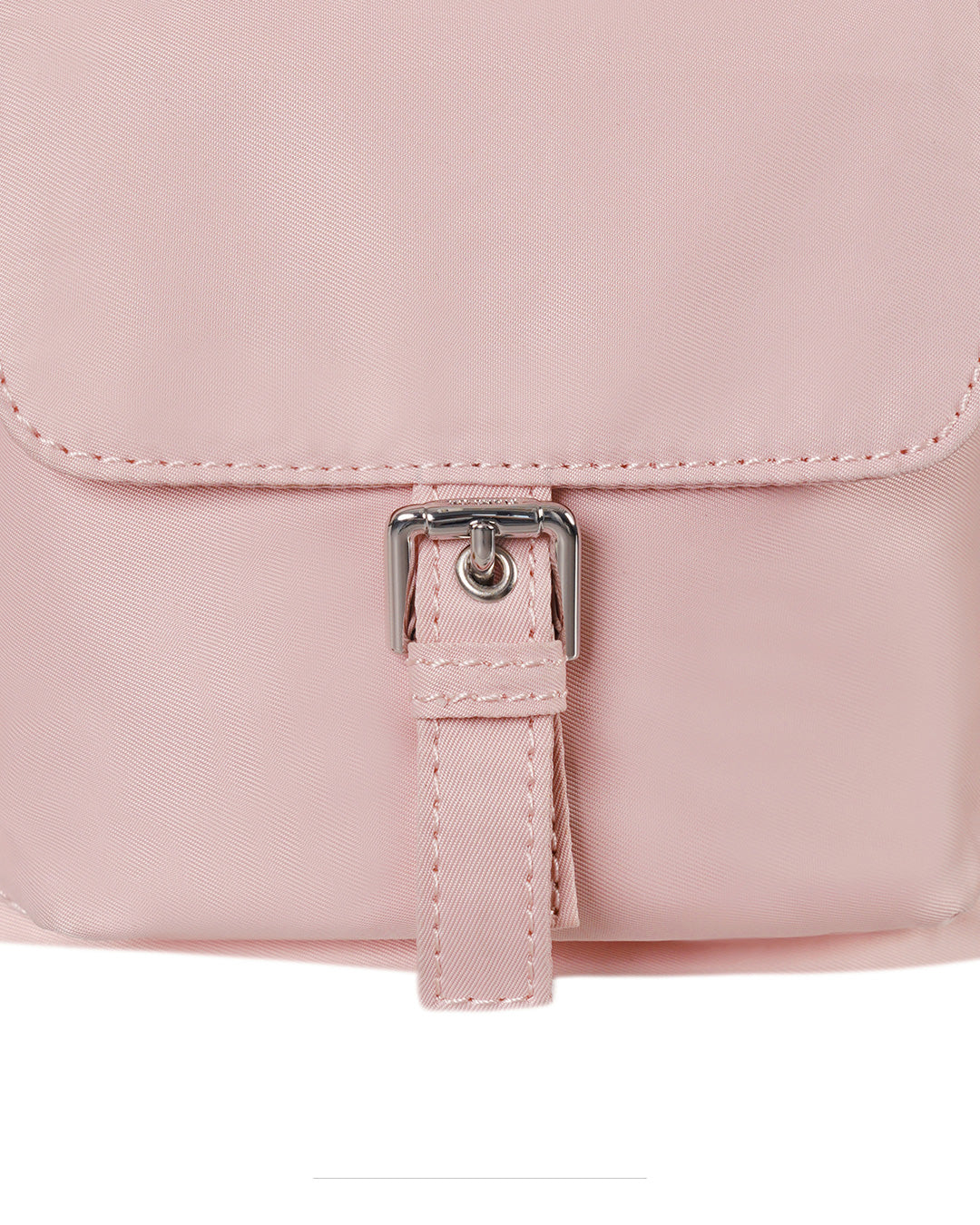 Stand Oil Hug Backpack — Baby Pink