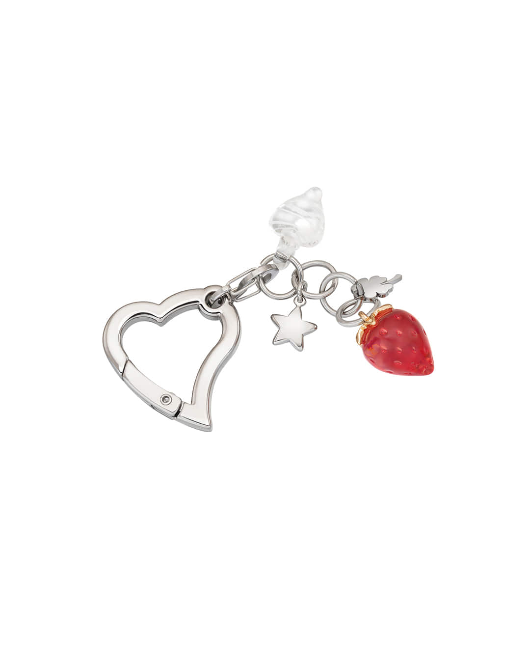 Stand Oil Dear Berry Keyring — Silver
